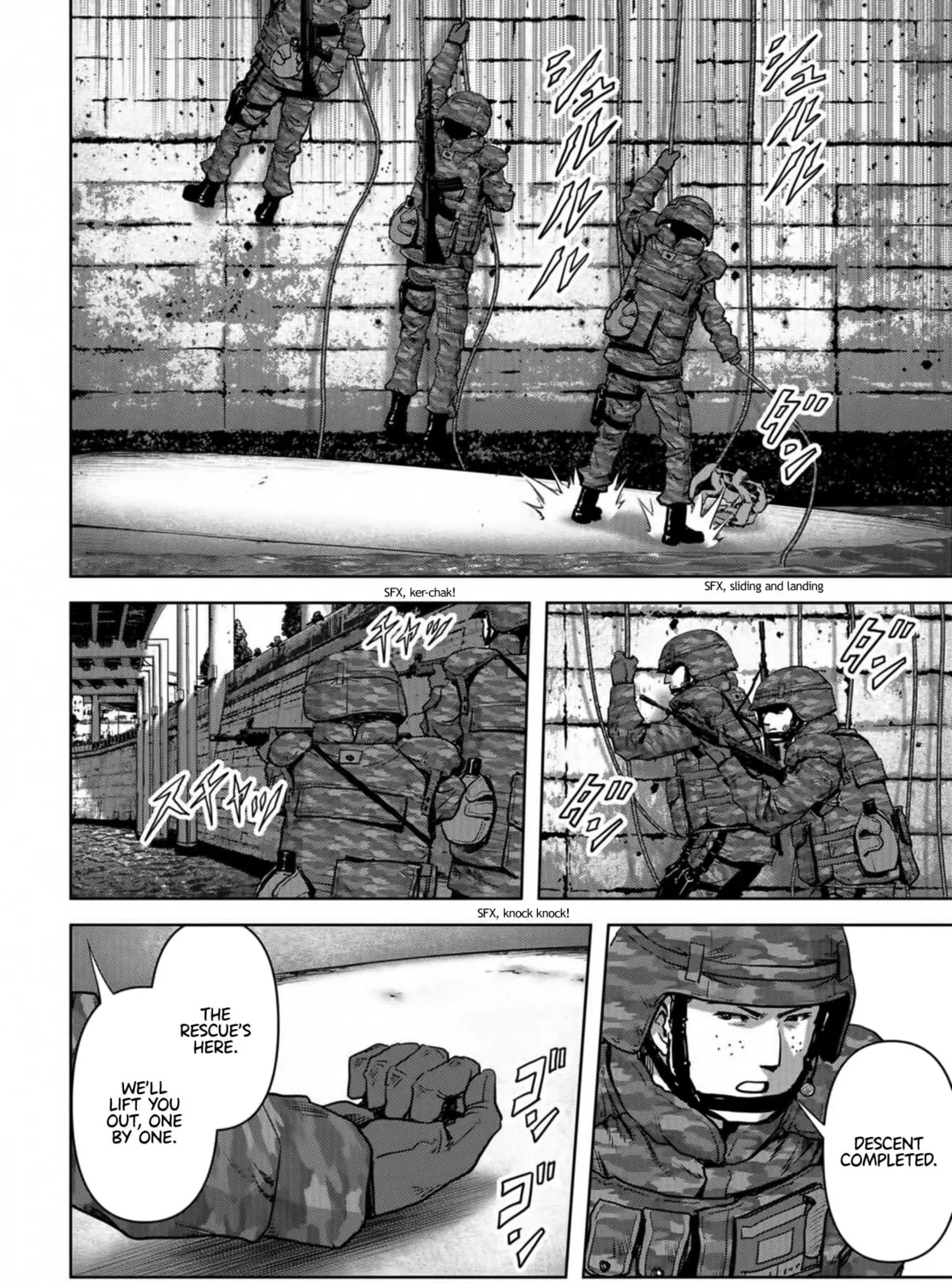 Task Force for Paranormal Disaster Management Chapter 16 page 43 - 