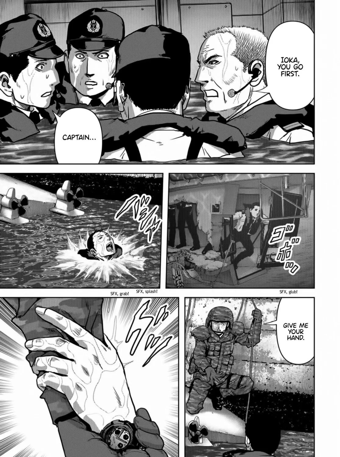 Task Force for Paranormal Disaster Management Chapter 16 page 45 - 
