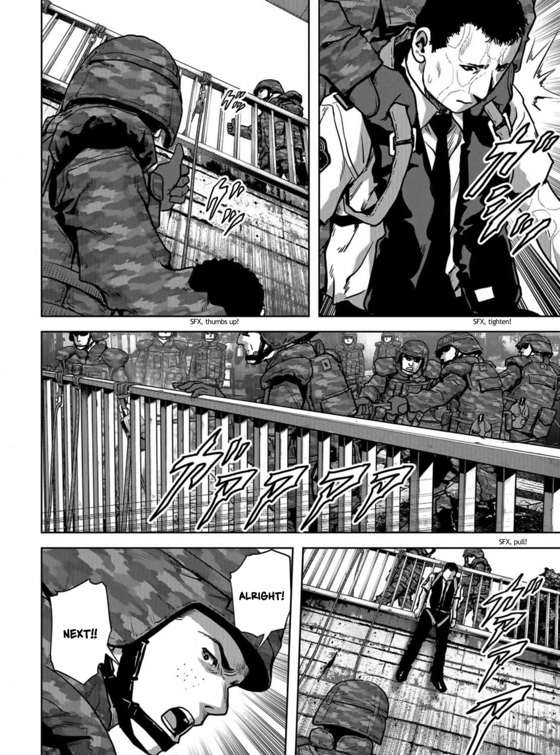 Task Force for Paranormal Disaster Management Chapter 16 page 47 - 