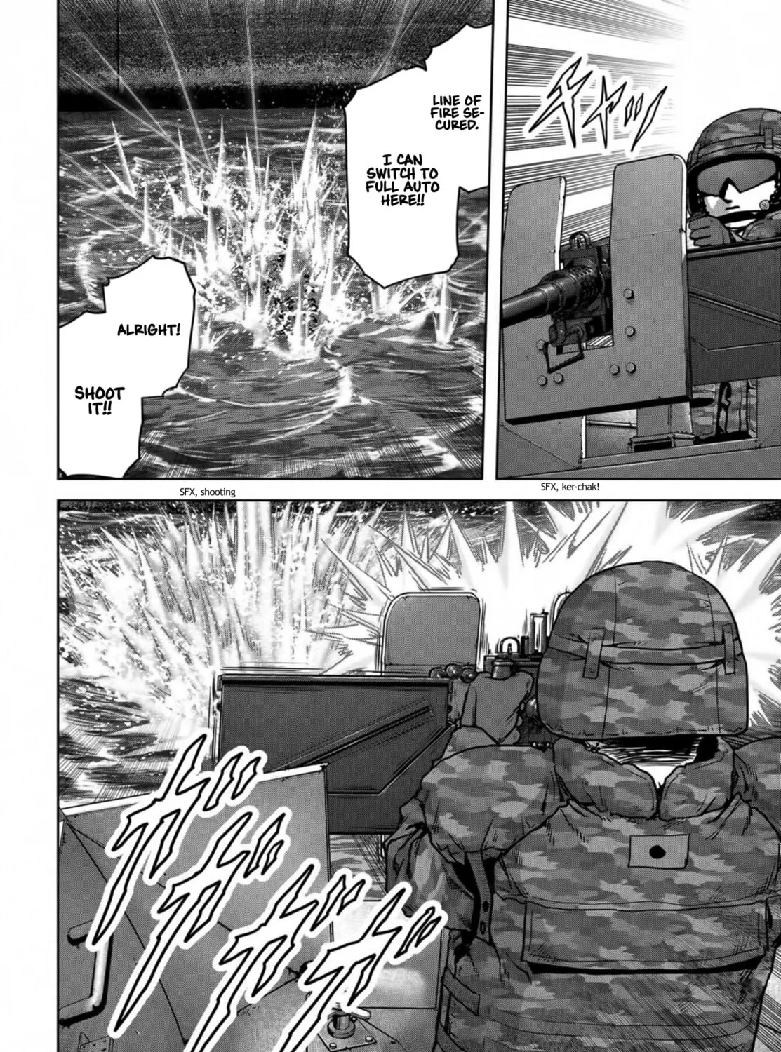 Task Force for Paranormal Disaster Management Chapter 16 page 51 - 