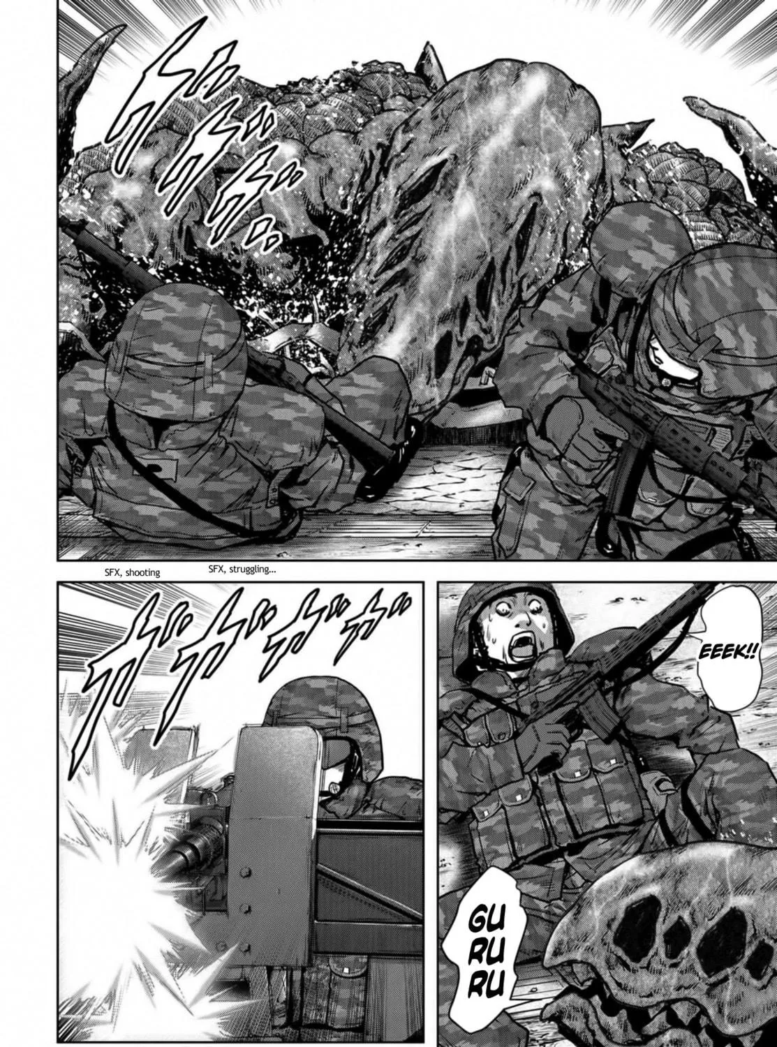 Task Force for Paranormal Disaster Management Chapter 16 page 59 - 
