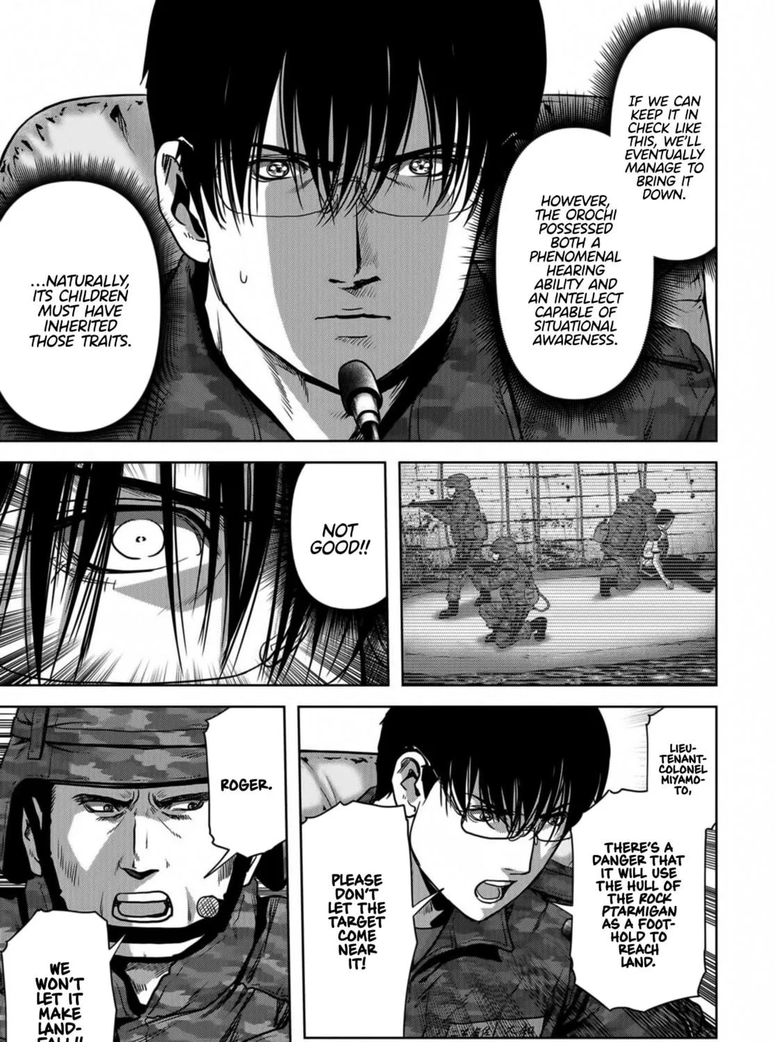 Task Force for Paranormal Disaster Management Chapter 16 page 65 - 