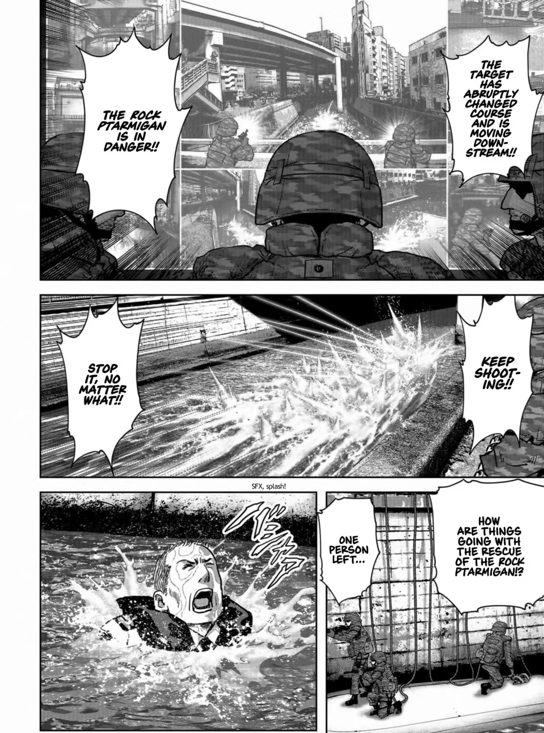 Task Force for Paranormal Disaster Management Chapter 16 page 67 - 