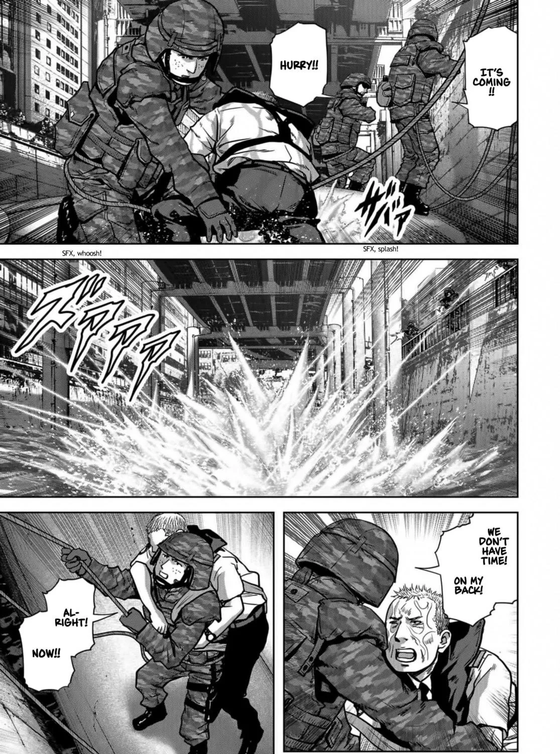 Task Force for Paranormal Disaster Management Chapter 16 page 69 - 