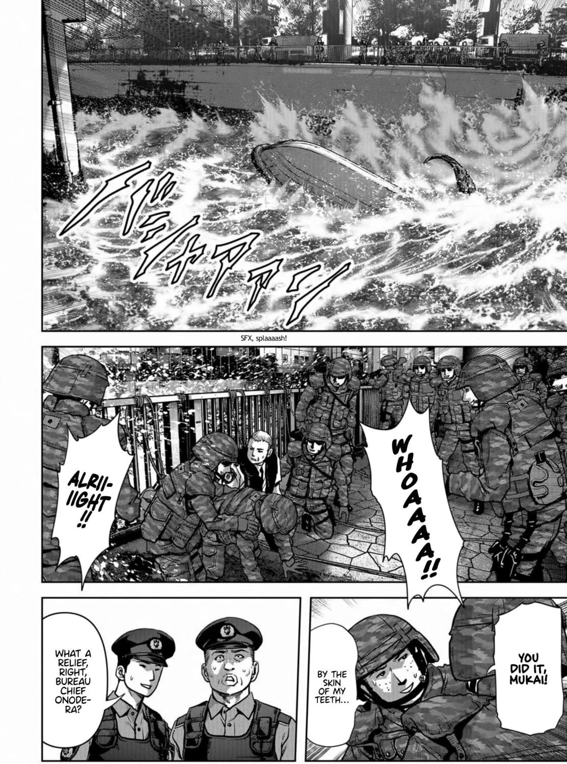 Task Force for Paranormal Disaster Management Chapter 16 page 79 - 