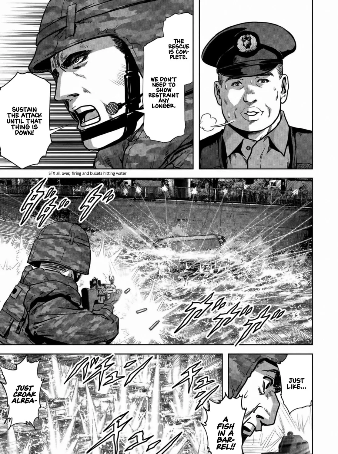 Task Force for Paranormal Disaster Management Chapter 16 page 81 - 