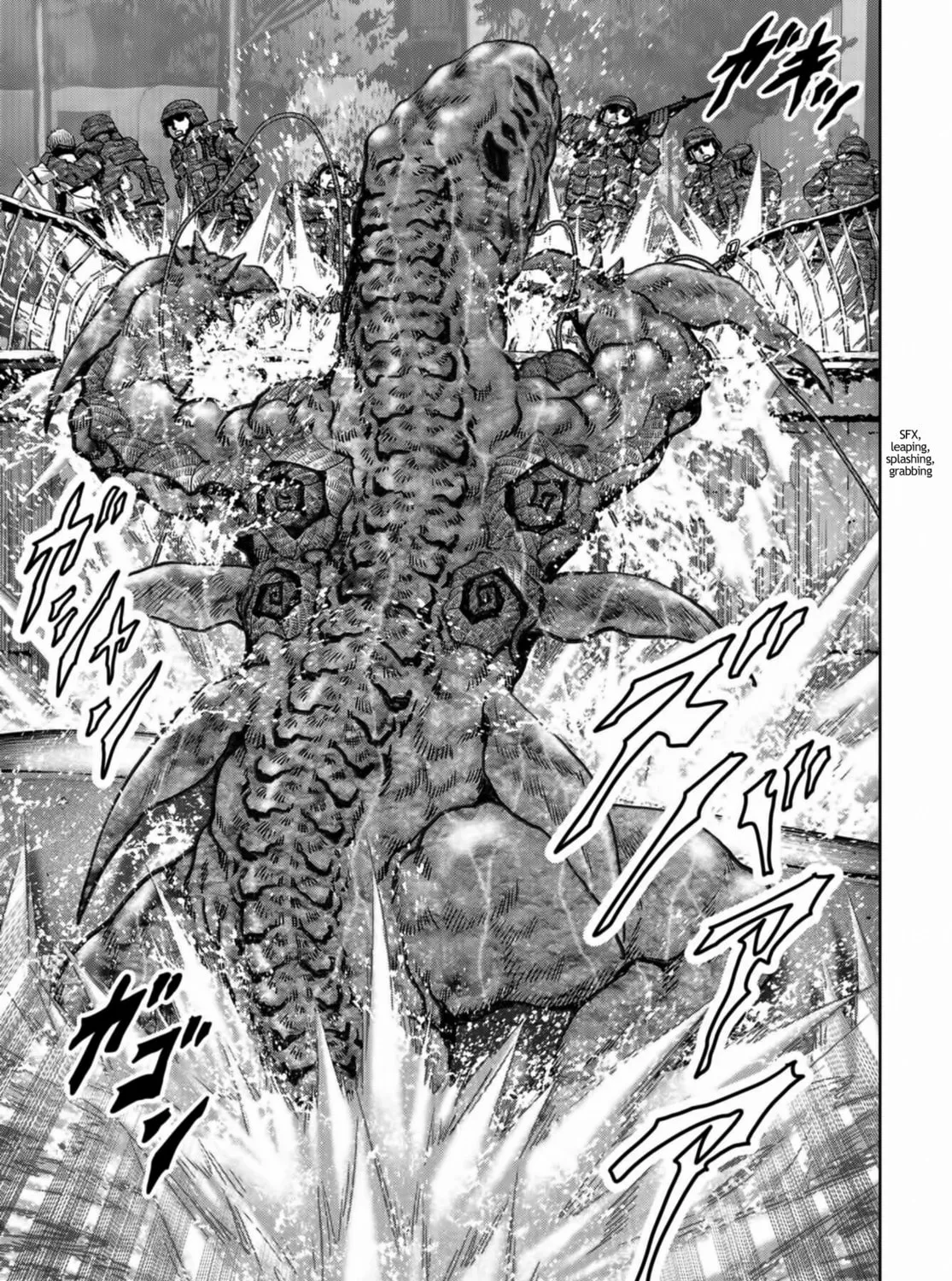 Task Force for Paranormal Disaster Management Chapter 16 page 85 - 