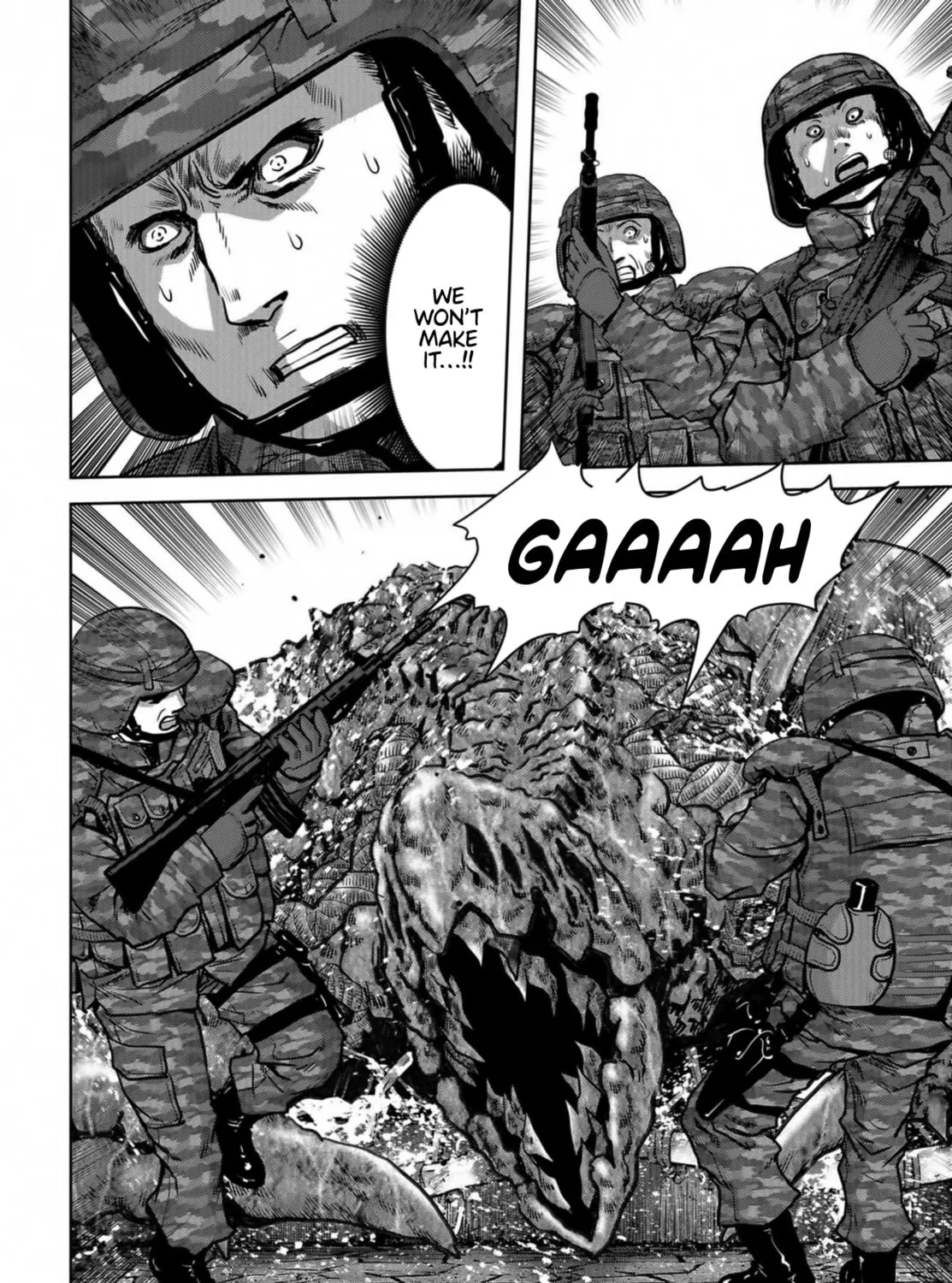 Task Force for Paranormal Disaster Management Chapter 16 page 87 - 