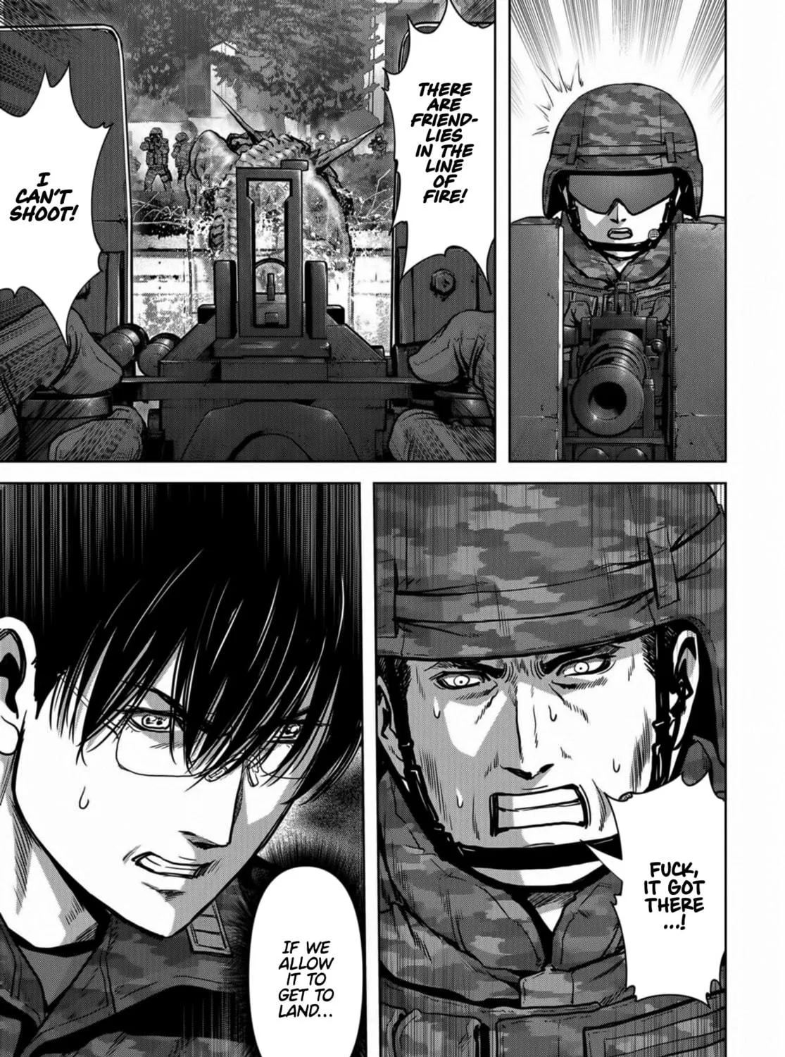 Task Force for Paranormal Disaster Management Chapter 16 page 89 - 