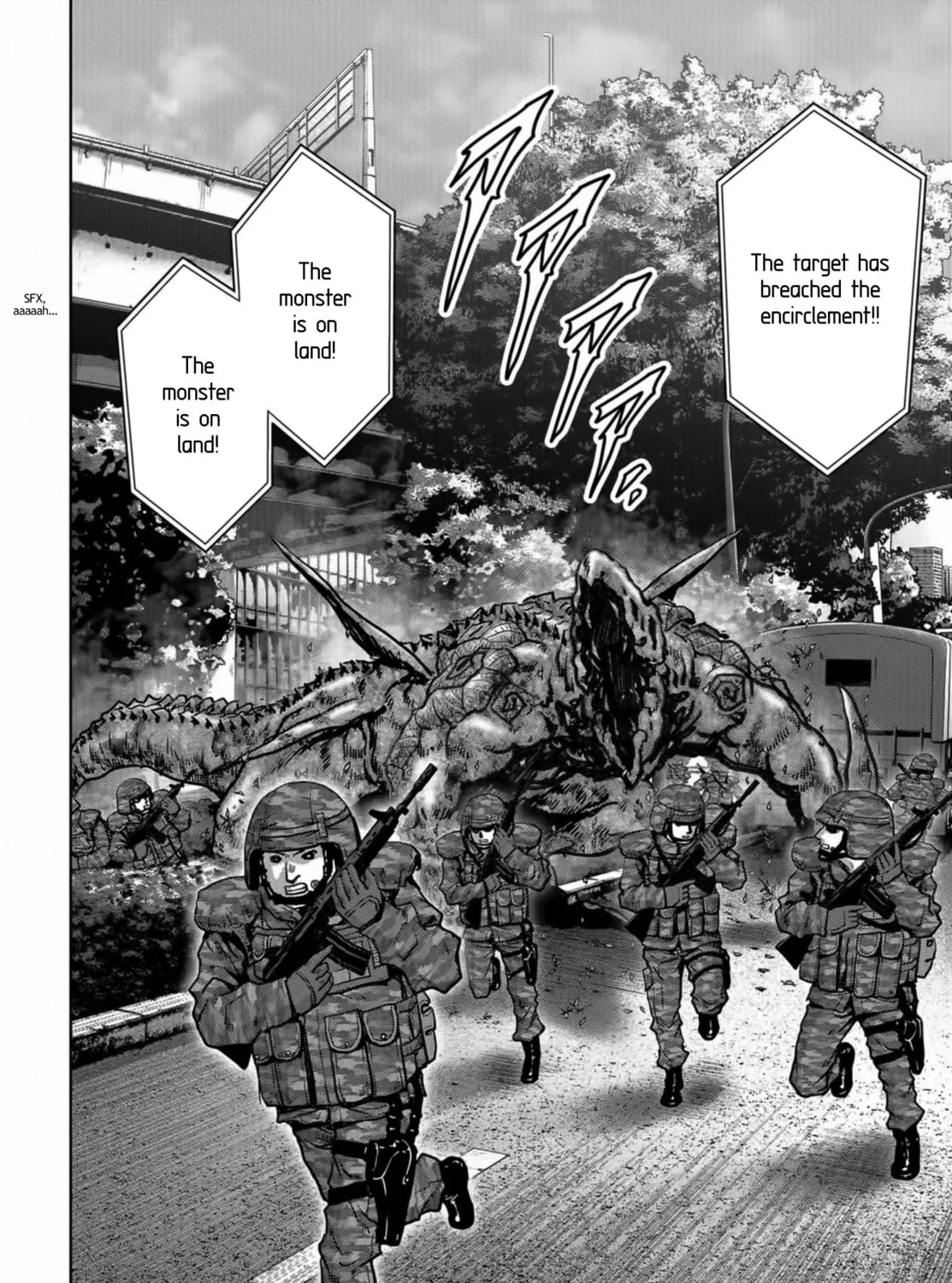 Task Force for Paranormal Disaster Management Chapter 16 page 91 - 