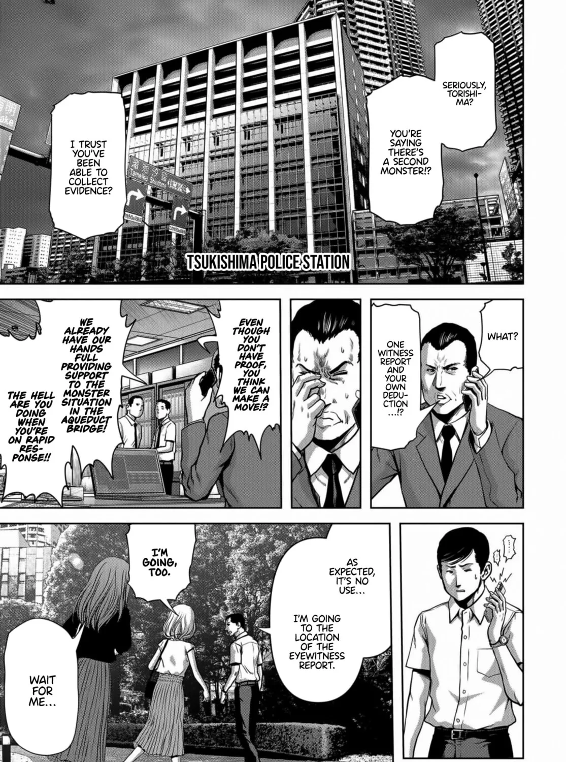 Task Force for Paranormal Disaster Management Chapter 16 page 93 - 