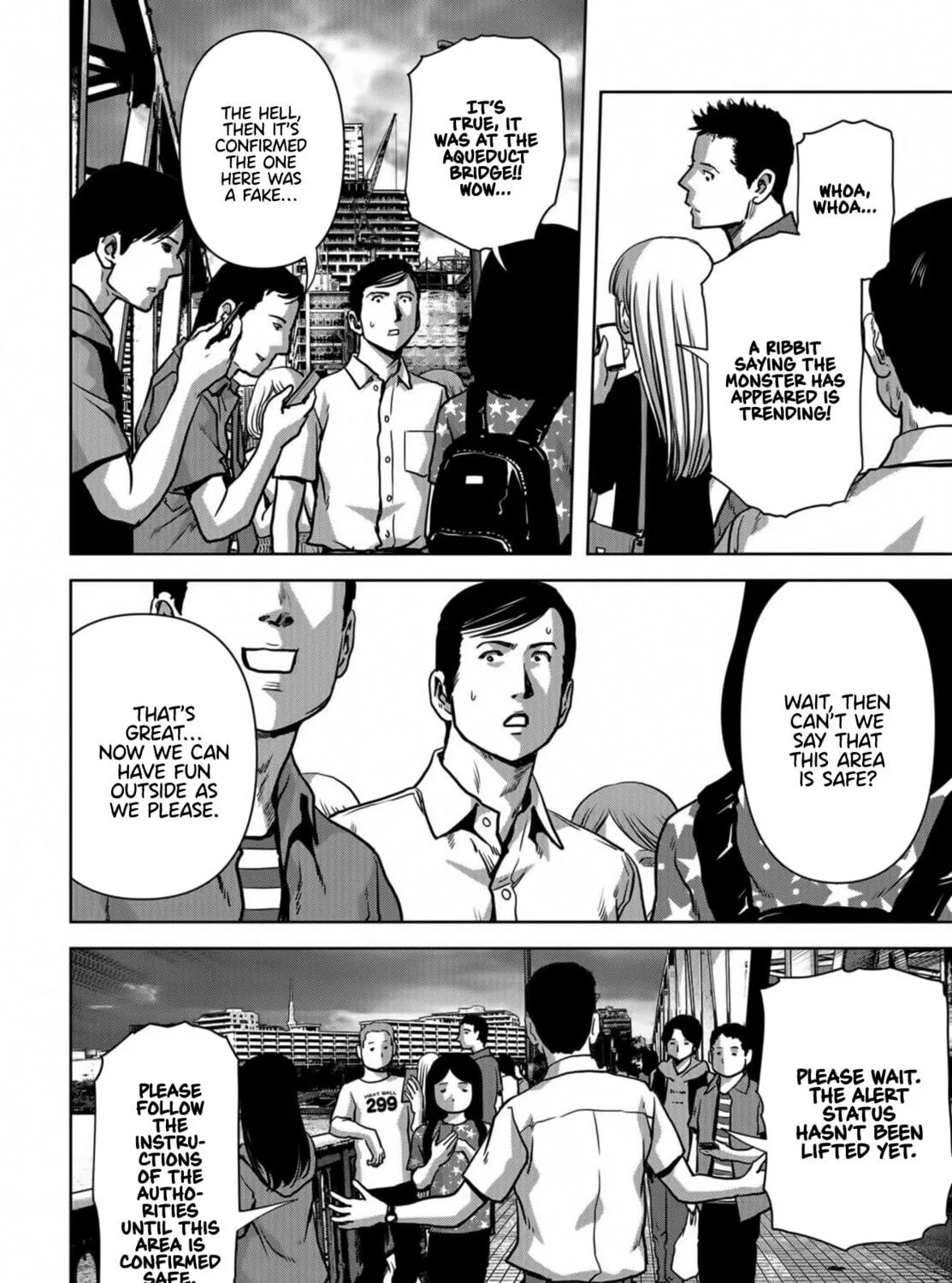 Task Force for Paranormal Disaster Management Chapter 16 page 99 - 