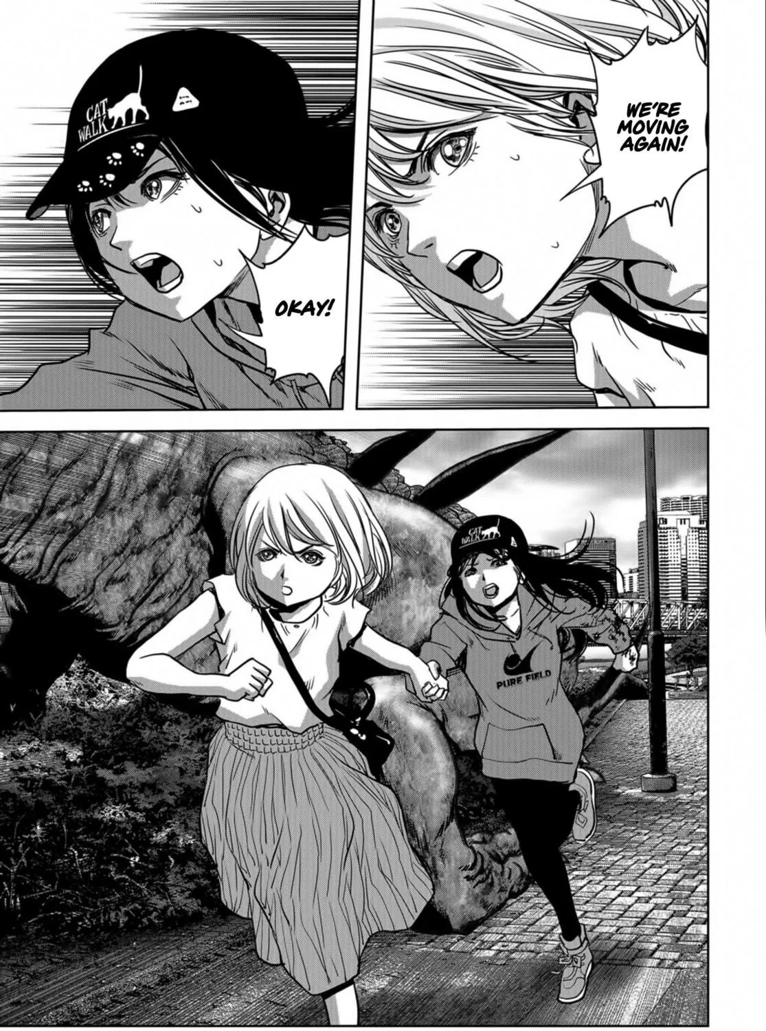 Task Force for Paranormal Disaster Management Chapter 17 page 107 - 