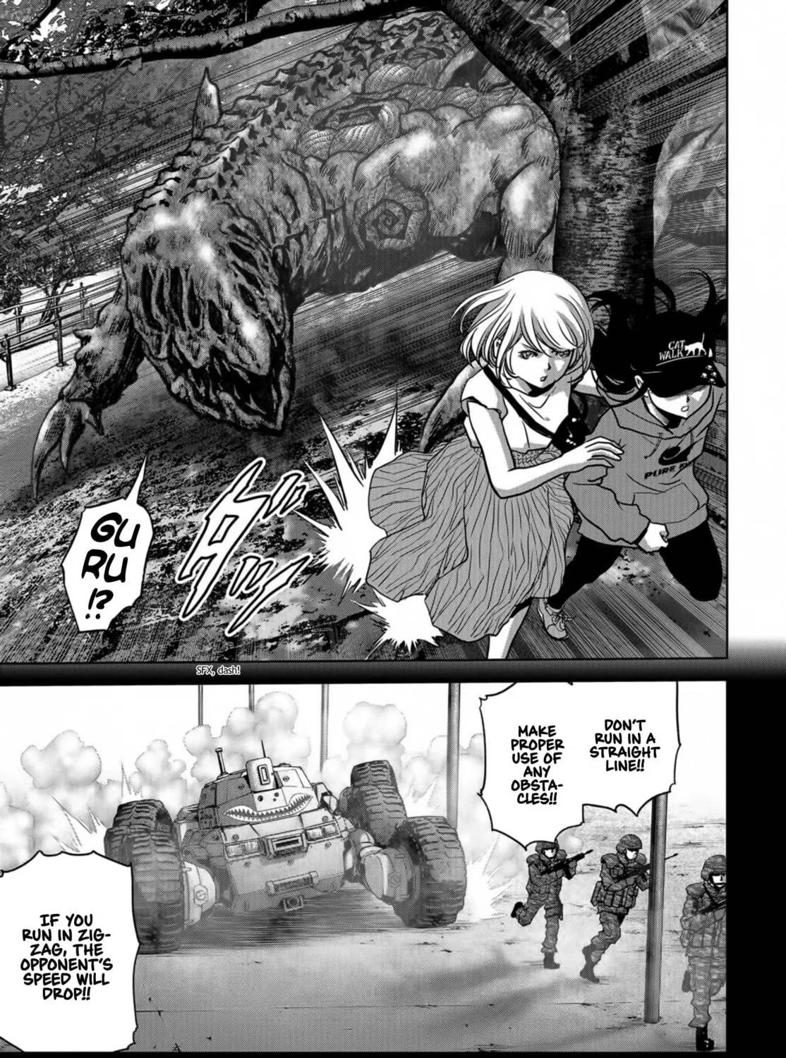 Task Force for Paranormal Disaster Management Chapter 17 page 115 - 
