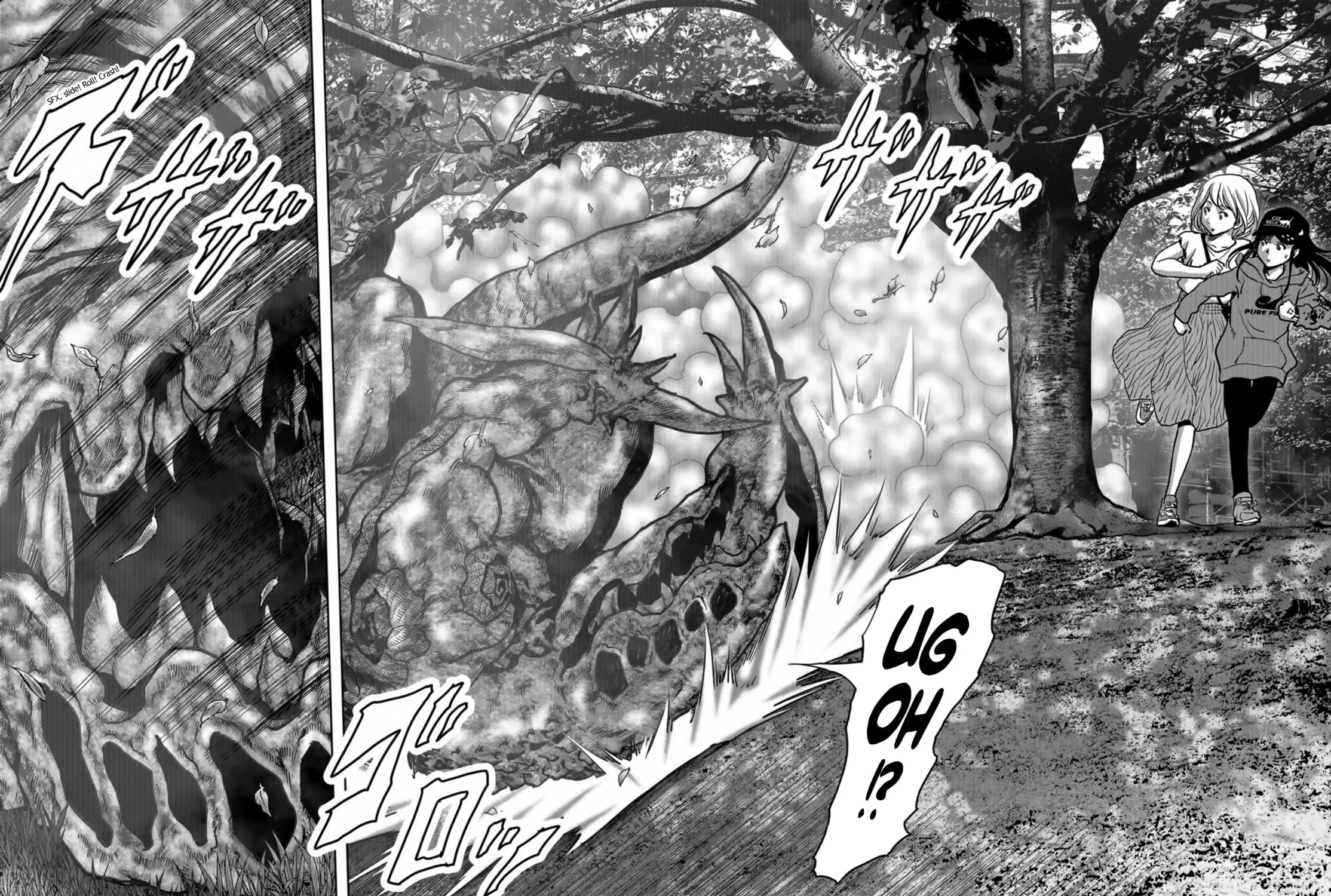 Task Force for Paranormal Disaster Management Chapter 17 page 117 - 