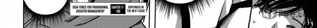 Task Force for Paranormal Disaster Management Chapter 17 page 120 - 
