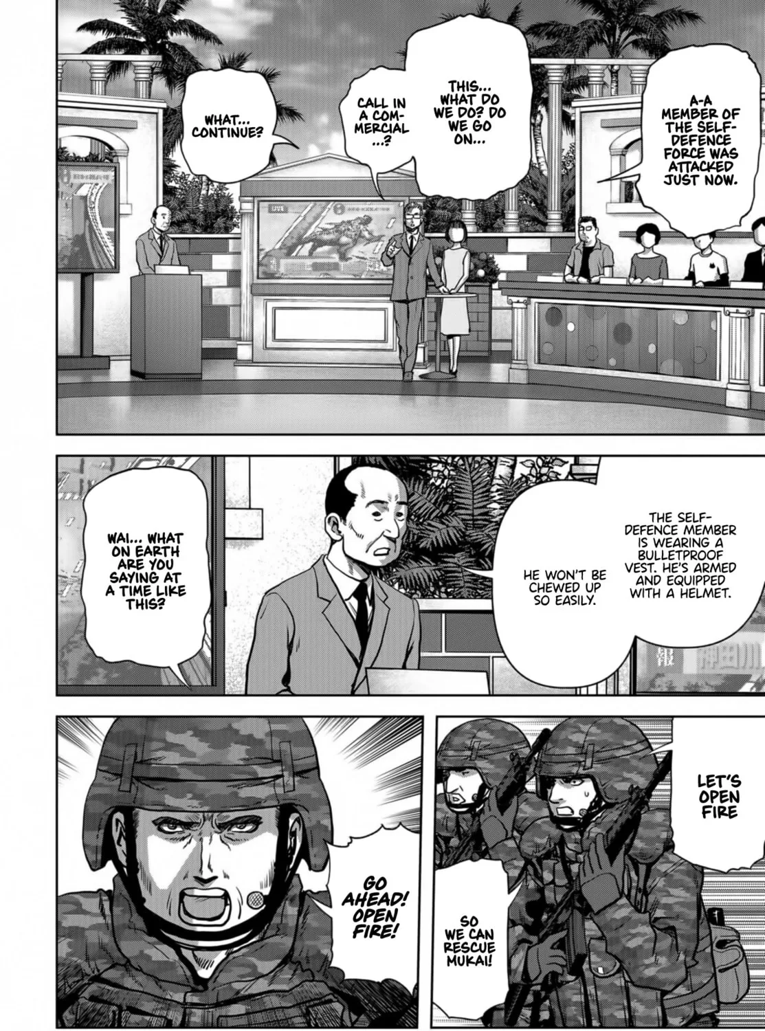 Task Force for Paranormal Disaster Management Chapter 17 page 13 - 