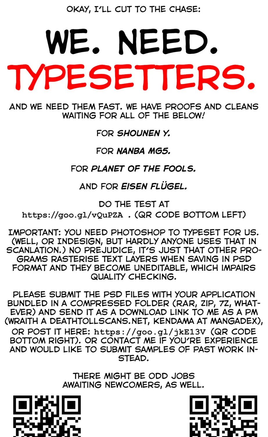 Task Force for Paranormal Disaster Management Chapter 17 page 121 - 