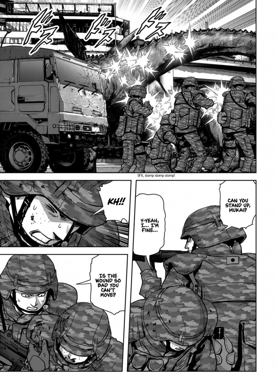 Task Force for Paranormal Disaster Management Chapter 17 page 19 - 