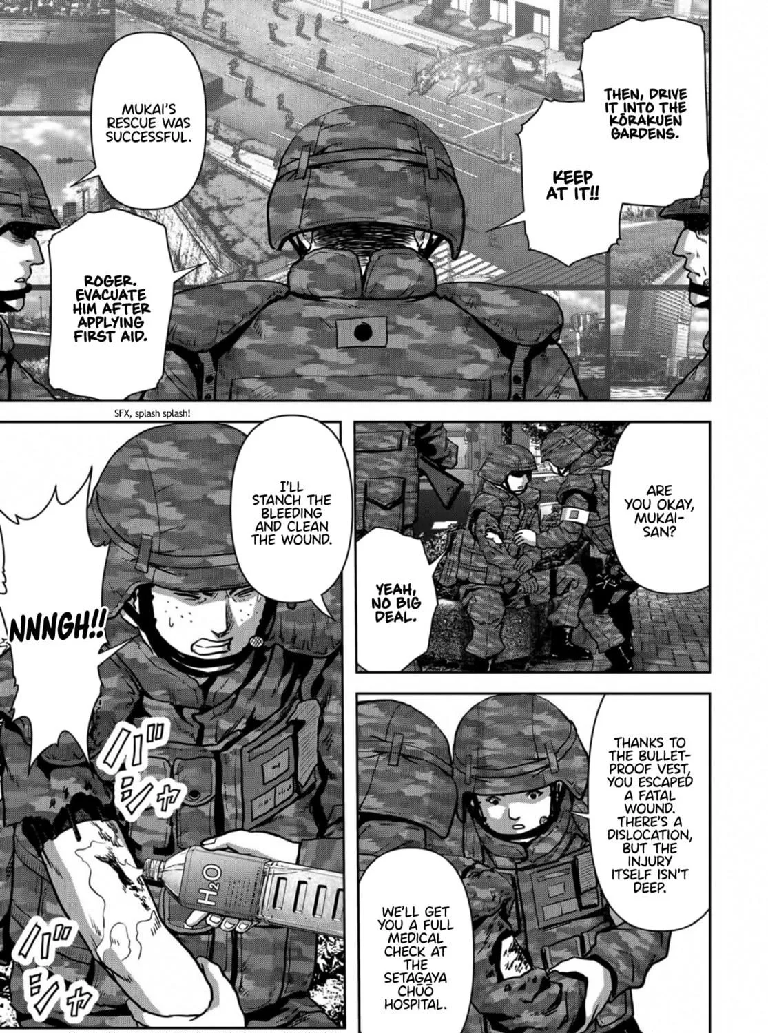 Task Force for Paranormal Disaster Management Chapter 17 page 23 - 