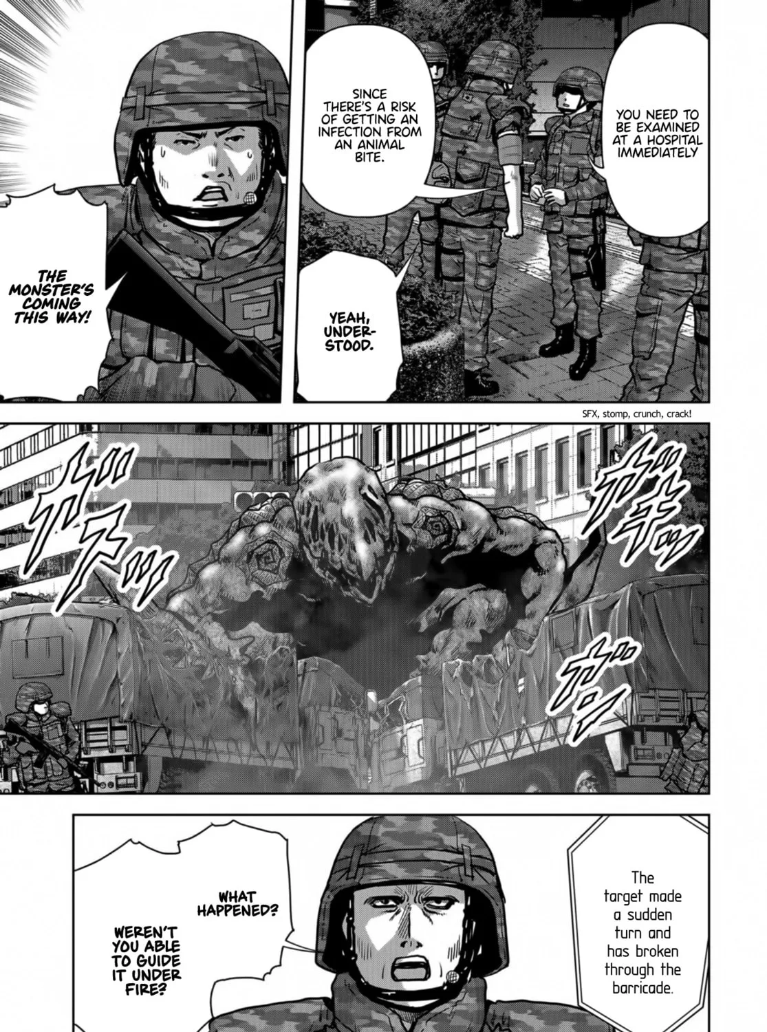 Task Force for Paranormal Disaster Management Chapter 17 page 27 - 