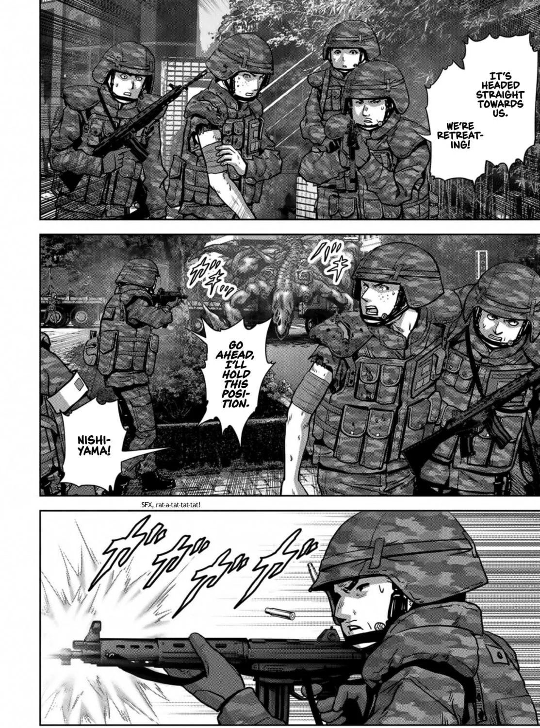 Task Force for Paranormal Disaster Management Chapter 17 page 29 - 