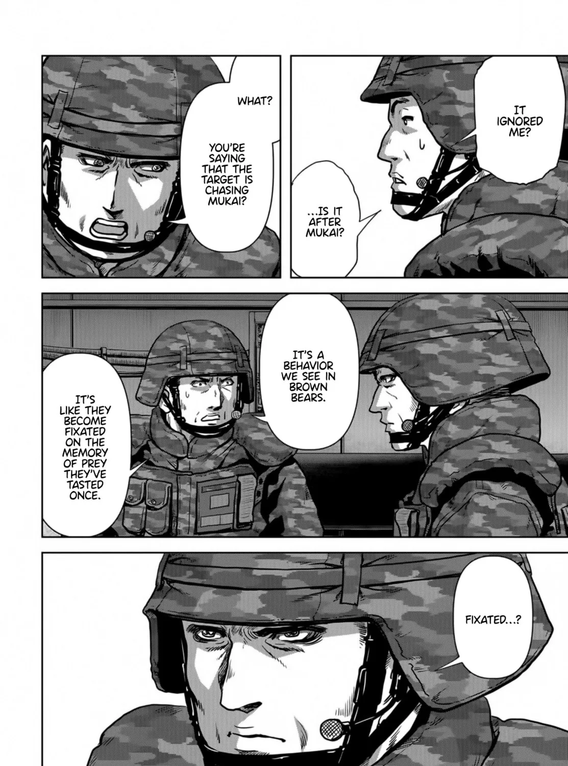 Task Force for Paranormal Disaster Management Chapter 17 page 33 - 