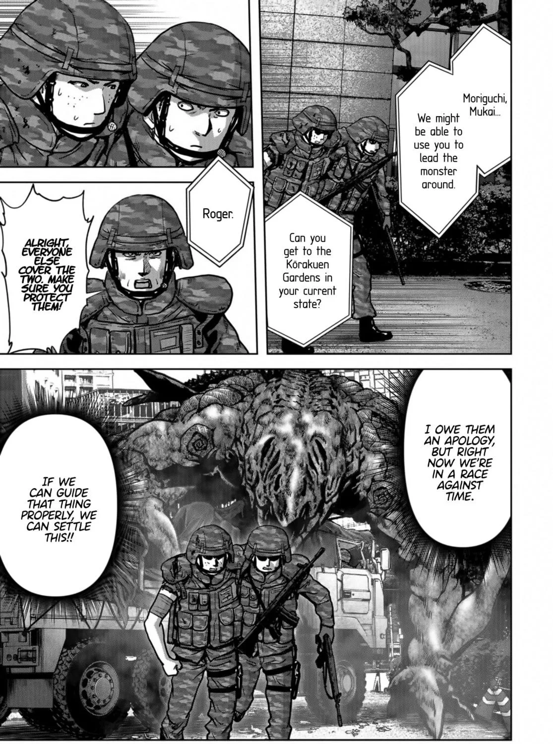 Task Force for Paranormal Disaster Management Chapter 17 page 35 - 