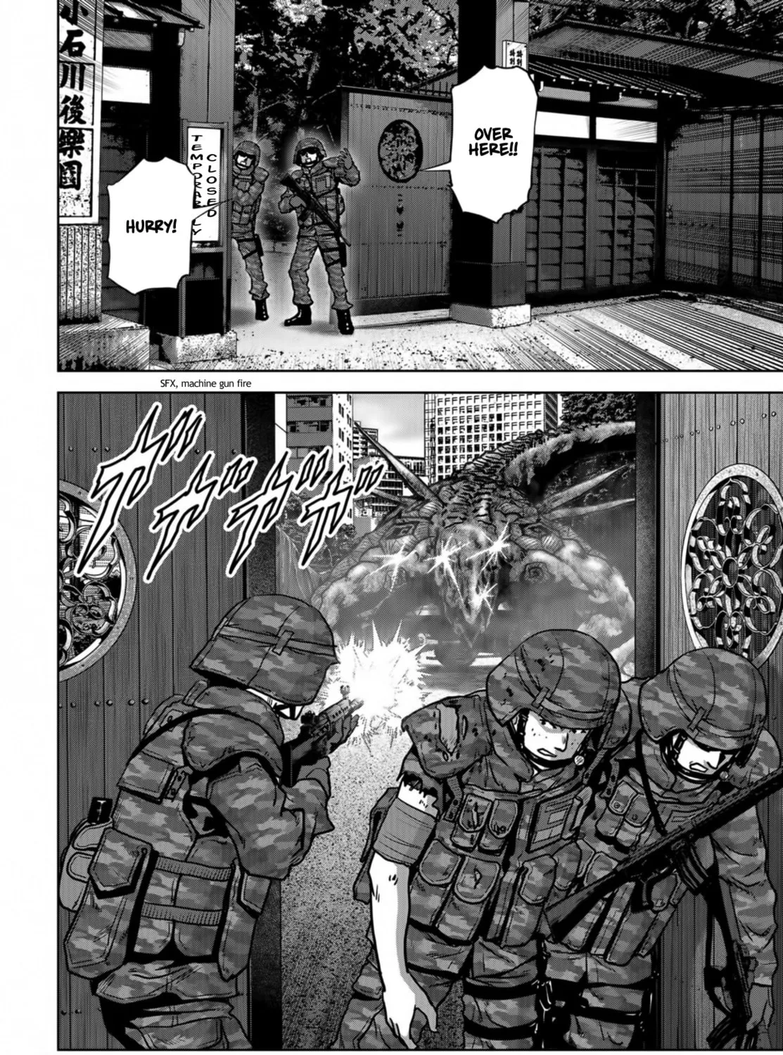 Task Force for Paranormal Disaster Management Chapter 17 page 37 - 