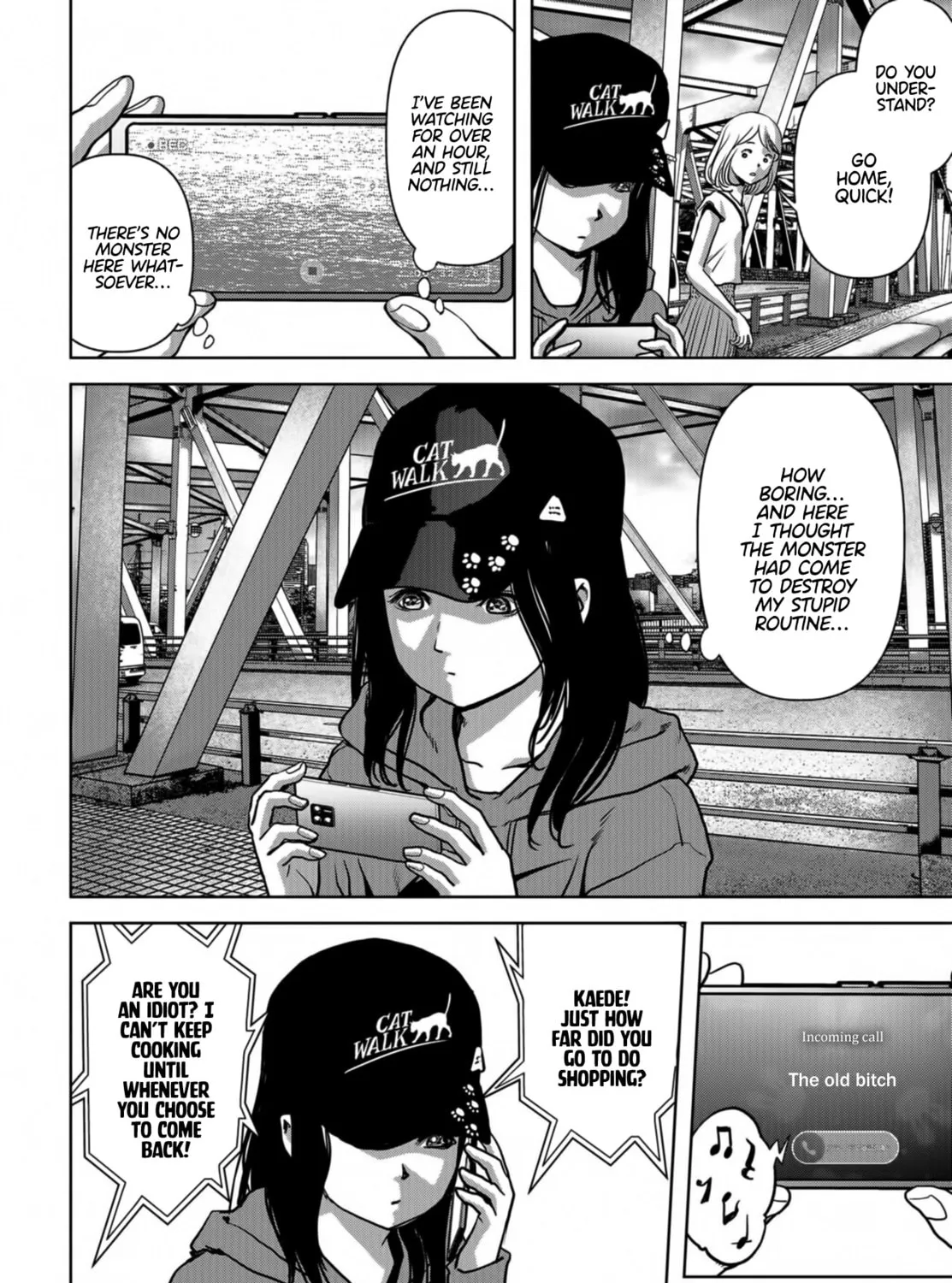 Task Force for Paranormal Disaster Management Chapter 17 page 45 - 