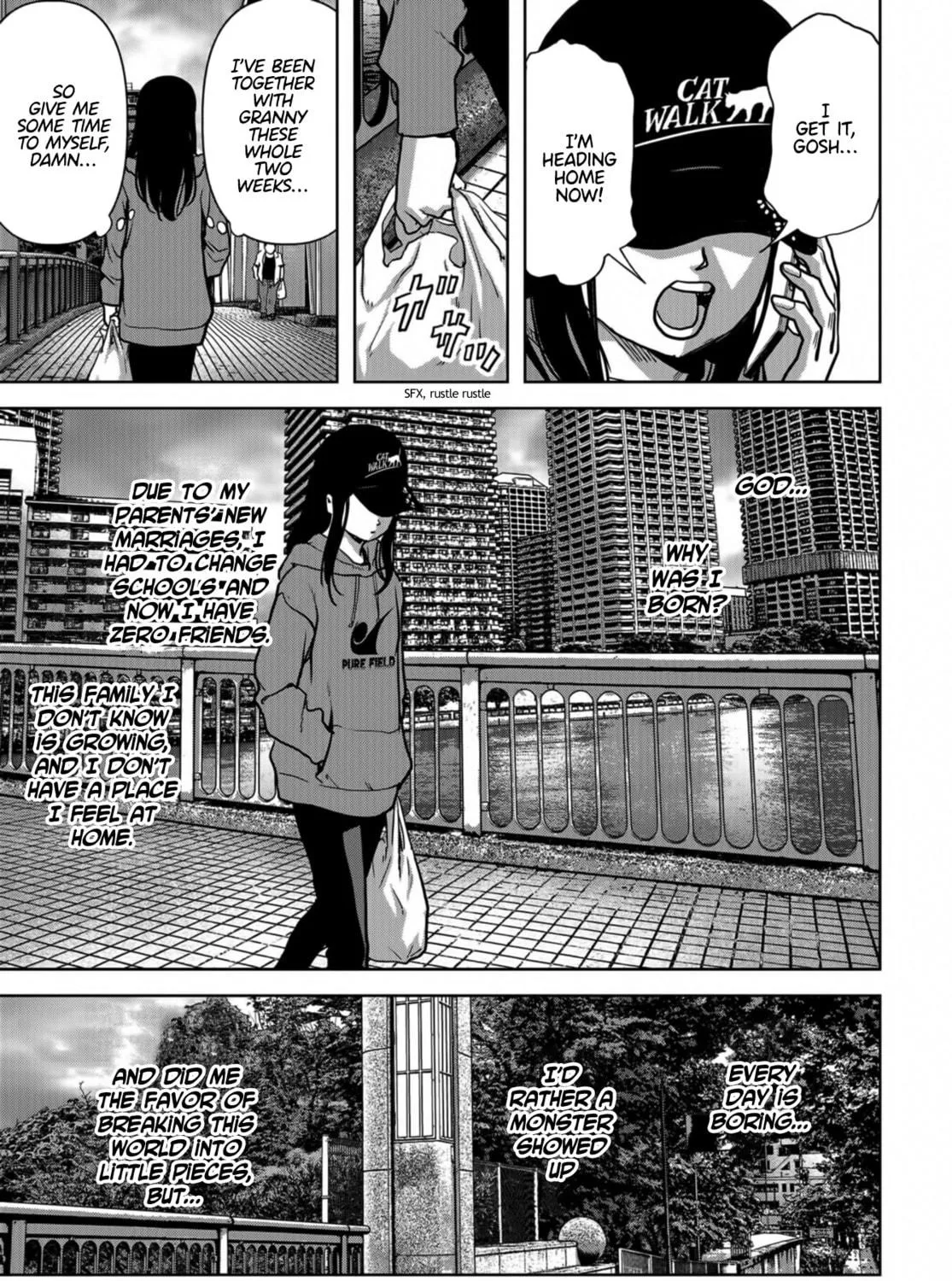 Task Force for Paranormal Disaster Management Chapter 17 page 47 - 