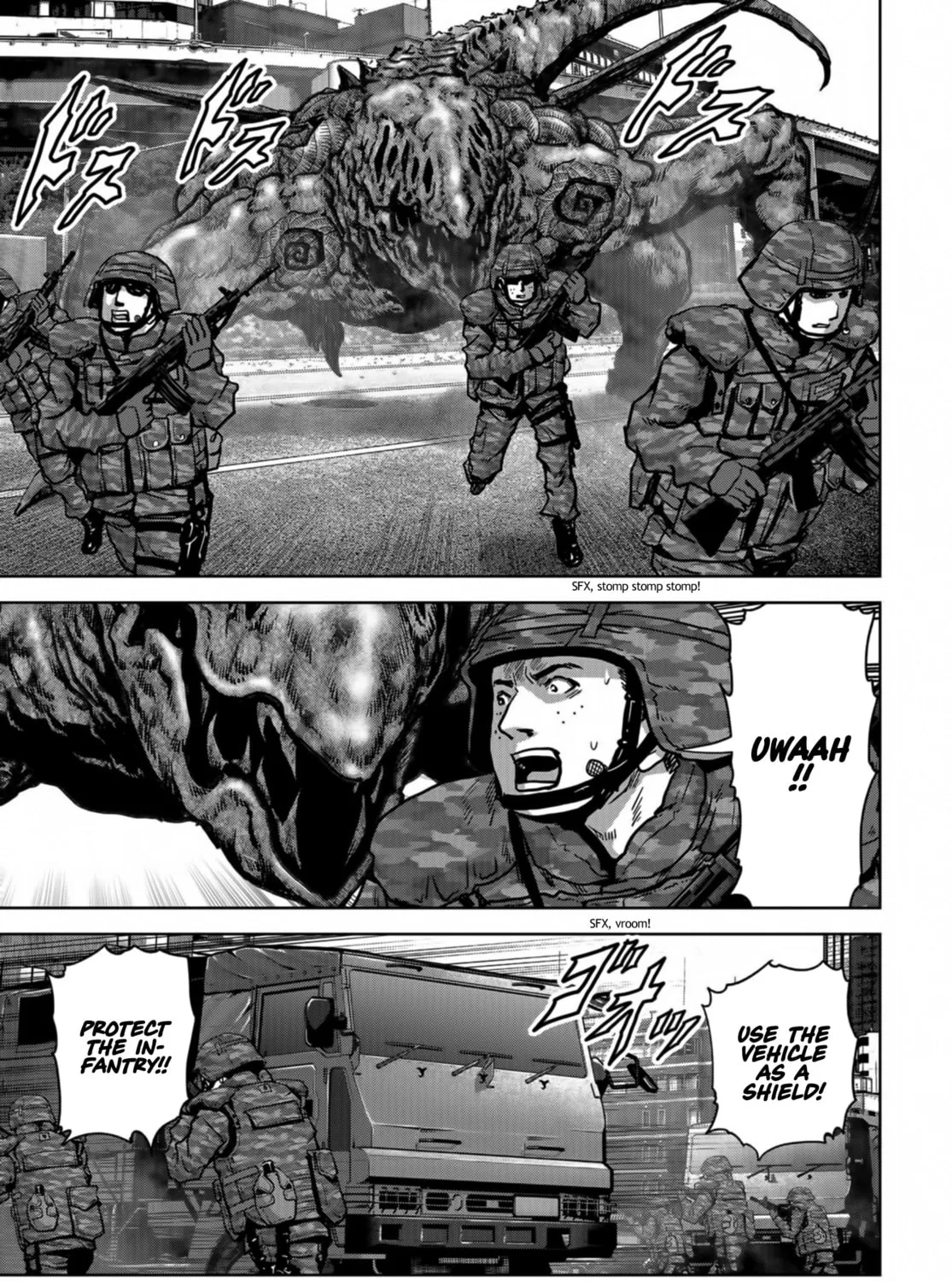 Task Force for Paranormal Disaster Management Chapter 17 page 7 - 