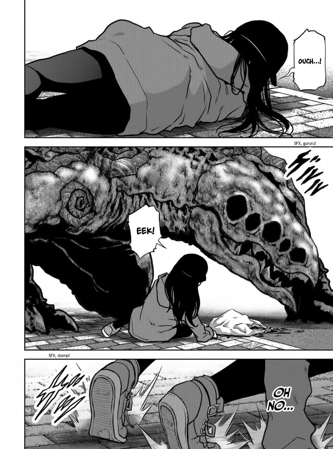 Task Force for Paranormal Disaster Management Chapter 17 page 61 - 