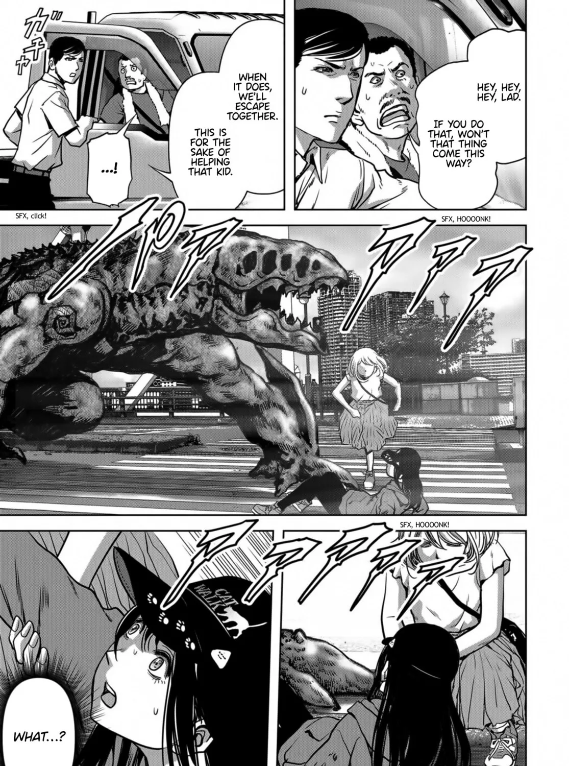 Task Force for Paranormal Disaster Management Chapter 17 page 75 - 