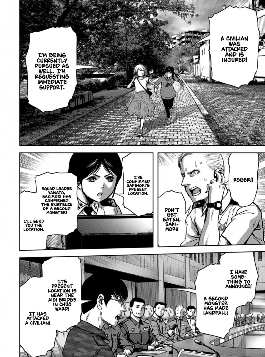 Task Force for Paranormal Disaster Management Chapter 17 page 85 - 