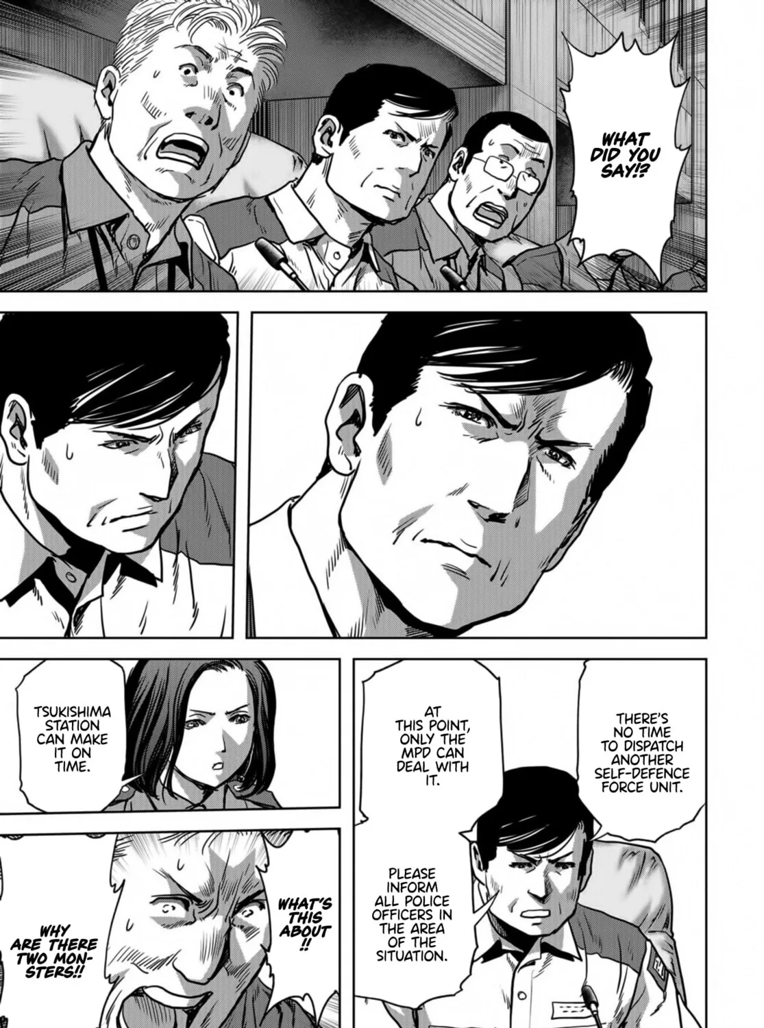 Task Force for Paranormal Disaster Management Chapter 17 page 87 - 