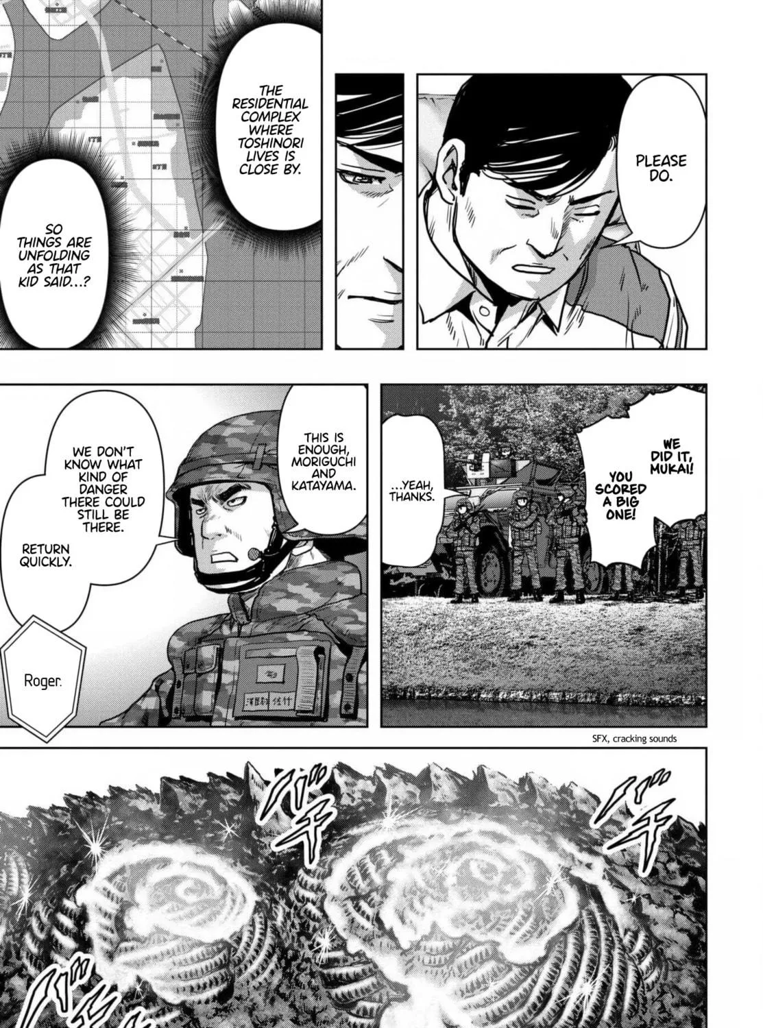 Task Force for Paranormal Disaster Management Chapter 18 page 101 - 