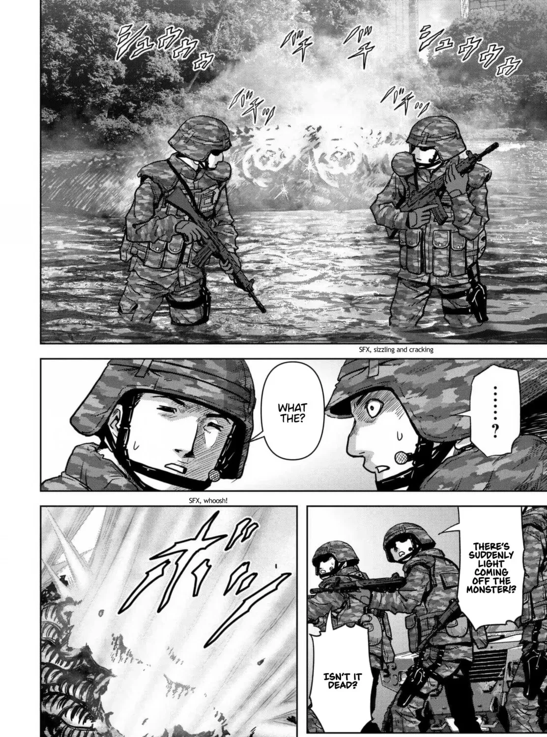 Task Force for Paranormal Disaster Management Chapter 18 page 103 - 