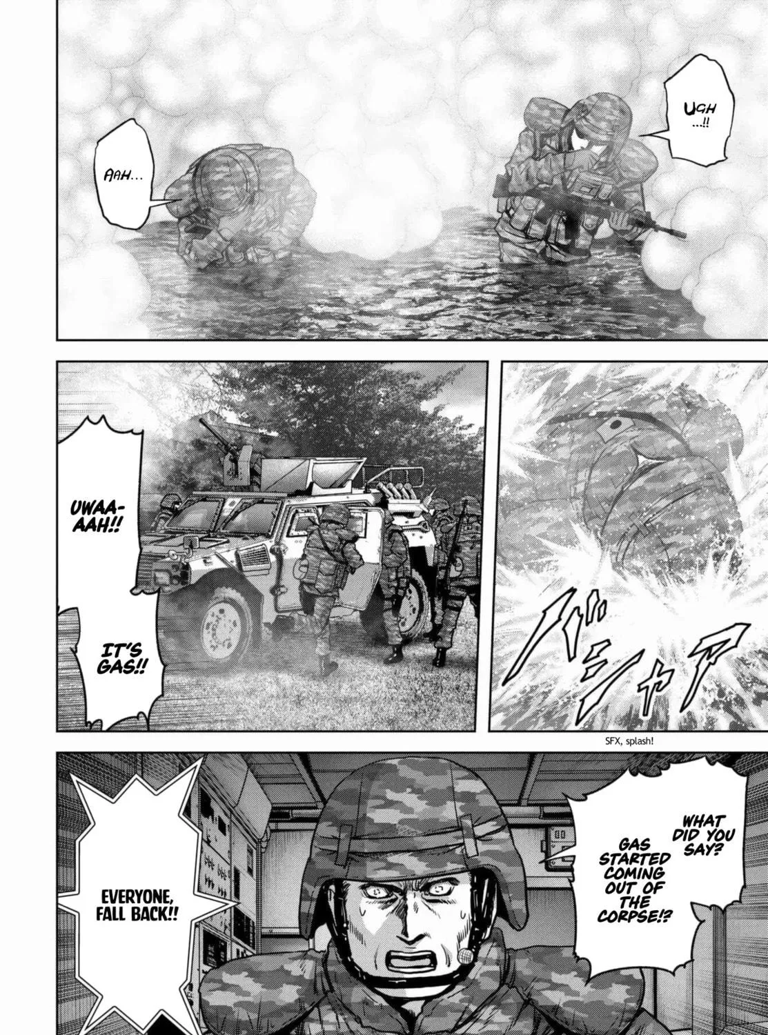 Task Force for Paranormal Disaster Management Chapter 18 page 107 - 