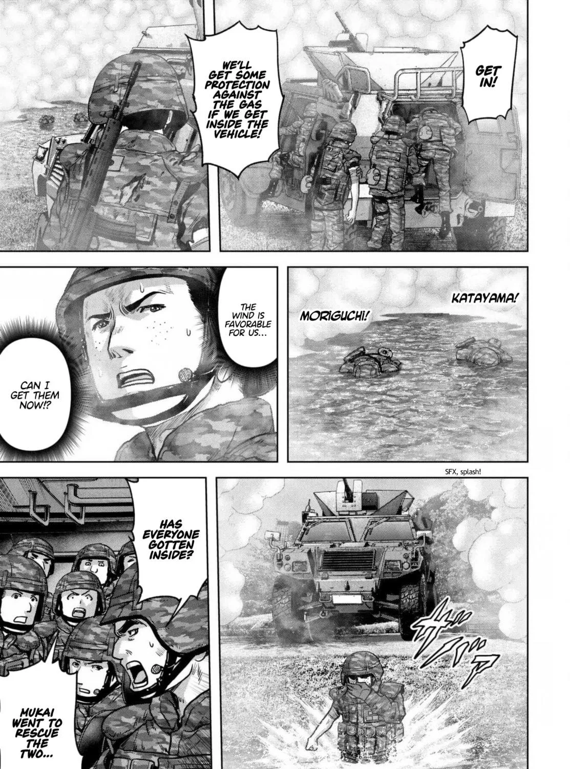 Task Force for Paranormal Disaster Management Chapter 18 page 109 - 
