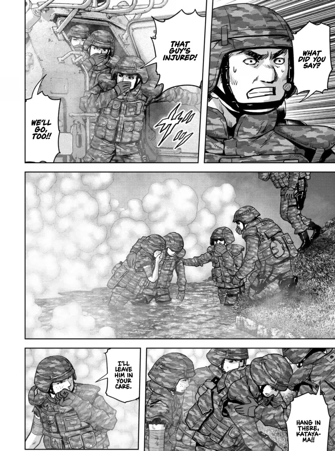 Task Force for Paranormal Disaster Management Chapter 18 page 111 - 