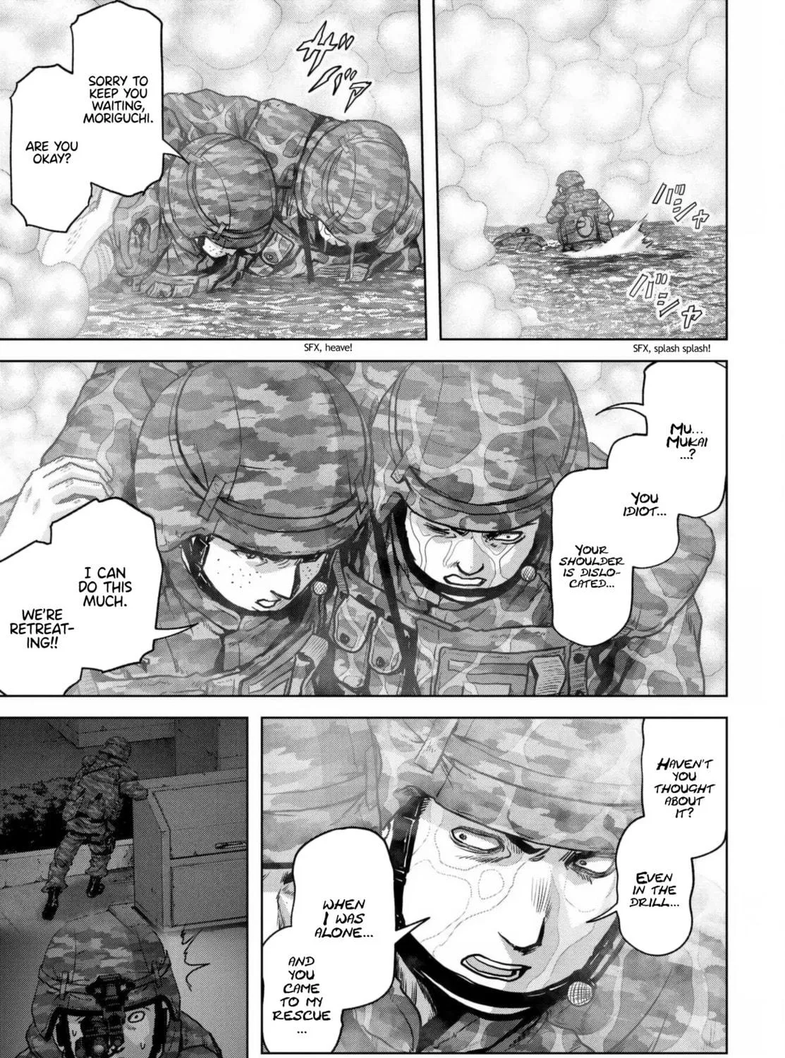 Task Force for Paranormal Disaster Management Chapter 18 page 113 - 