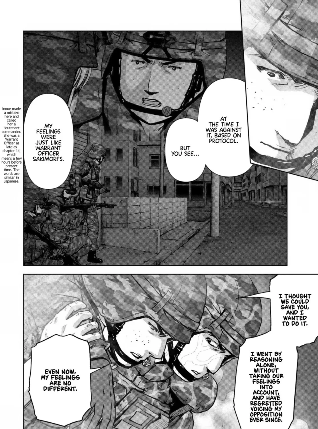 Task Force for Paranormal Disaster Management Chapter 18 page 115 - 