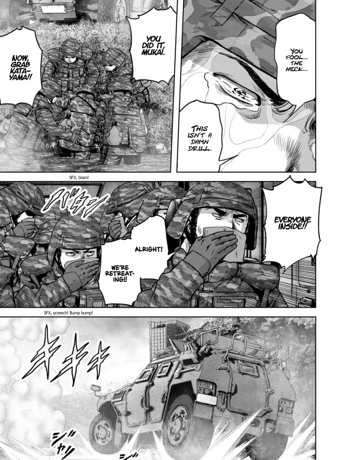 Task Force for Paranormal Disaster Management Chapter 18 page 117 - 