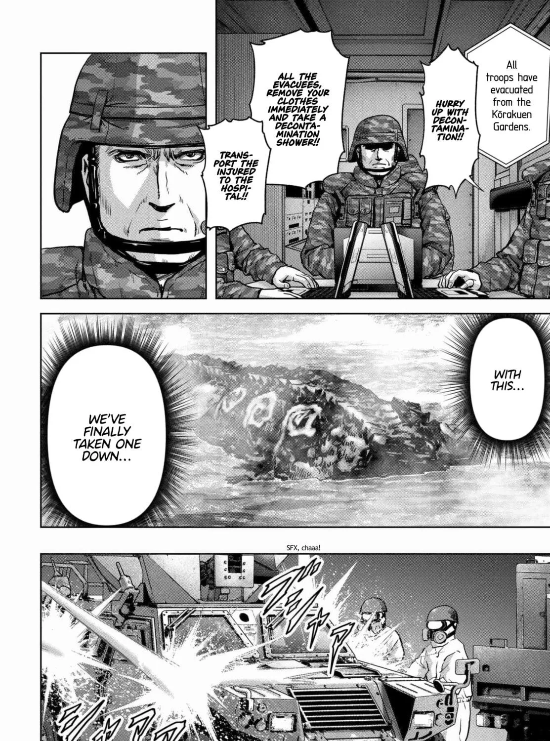 Task Force for Paranormal Disaster Management Chapter 18 page 119 - 