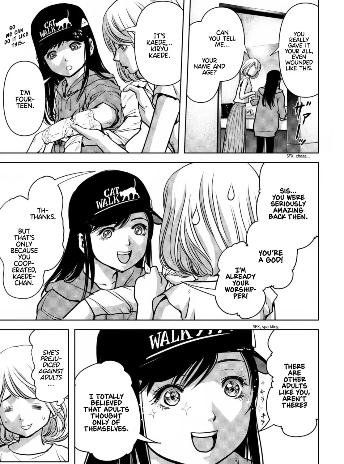 Task Force for Paranormal Disaster Management Chapter 18 page 13 - 