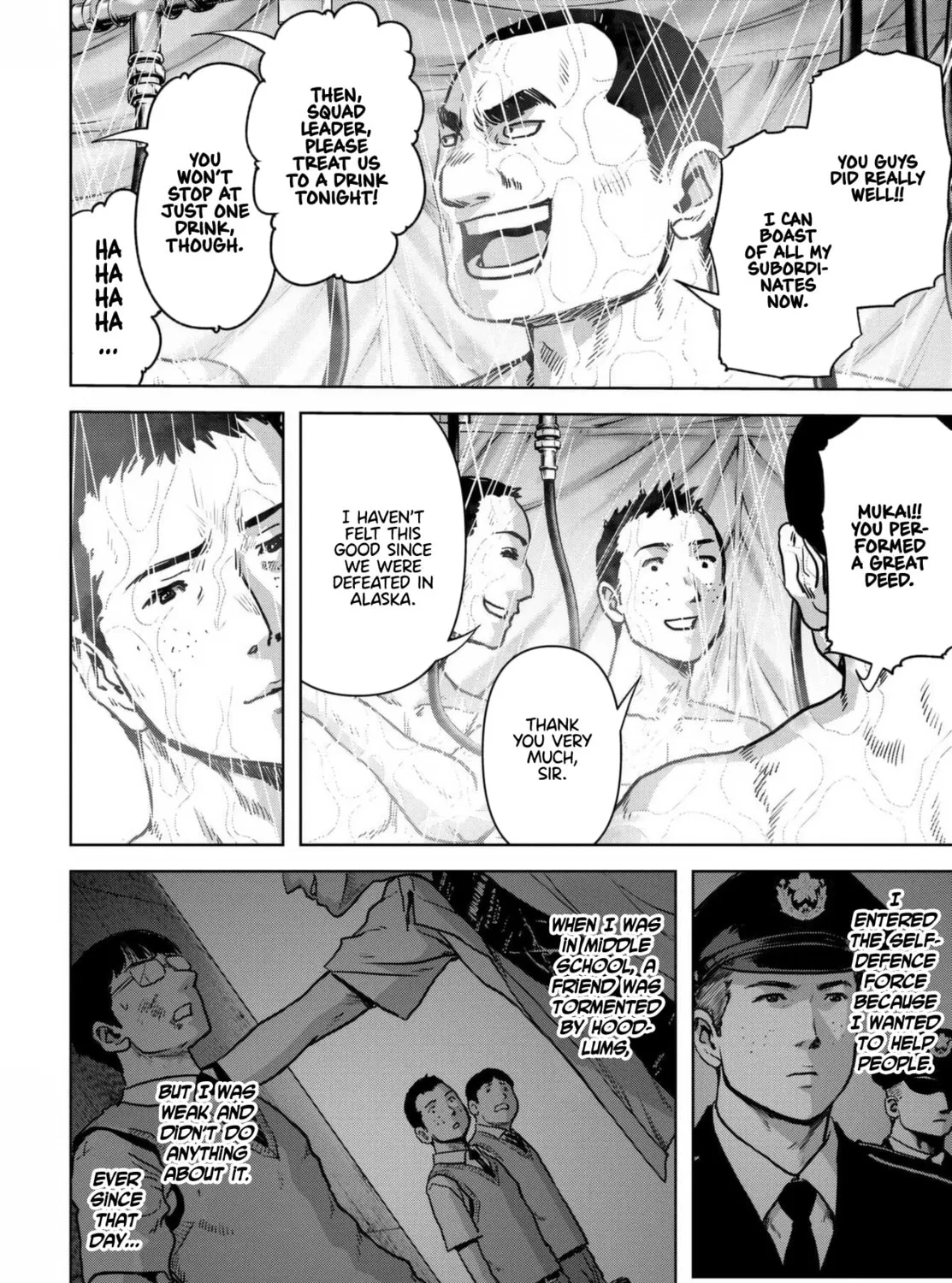 Task Force for Paranormal Disaster Management Chapter 18 page 123 - 