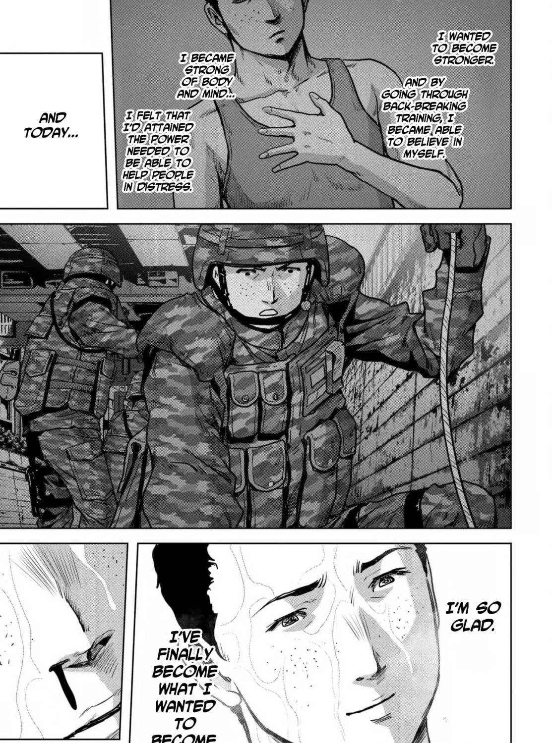 Task Force for Paranormal Disaster Management Chapter 18 page 125 - 