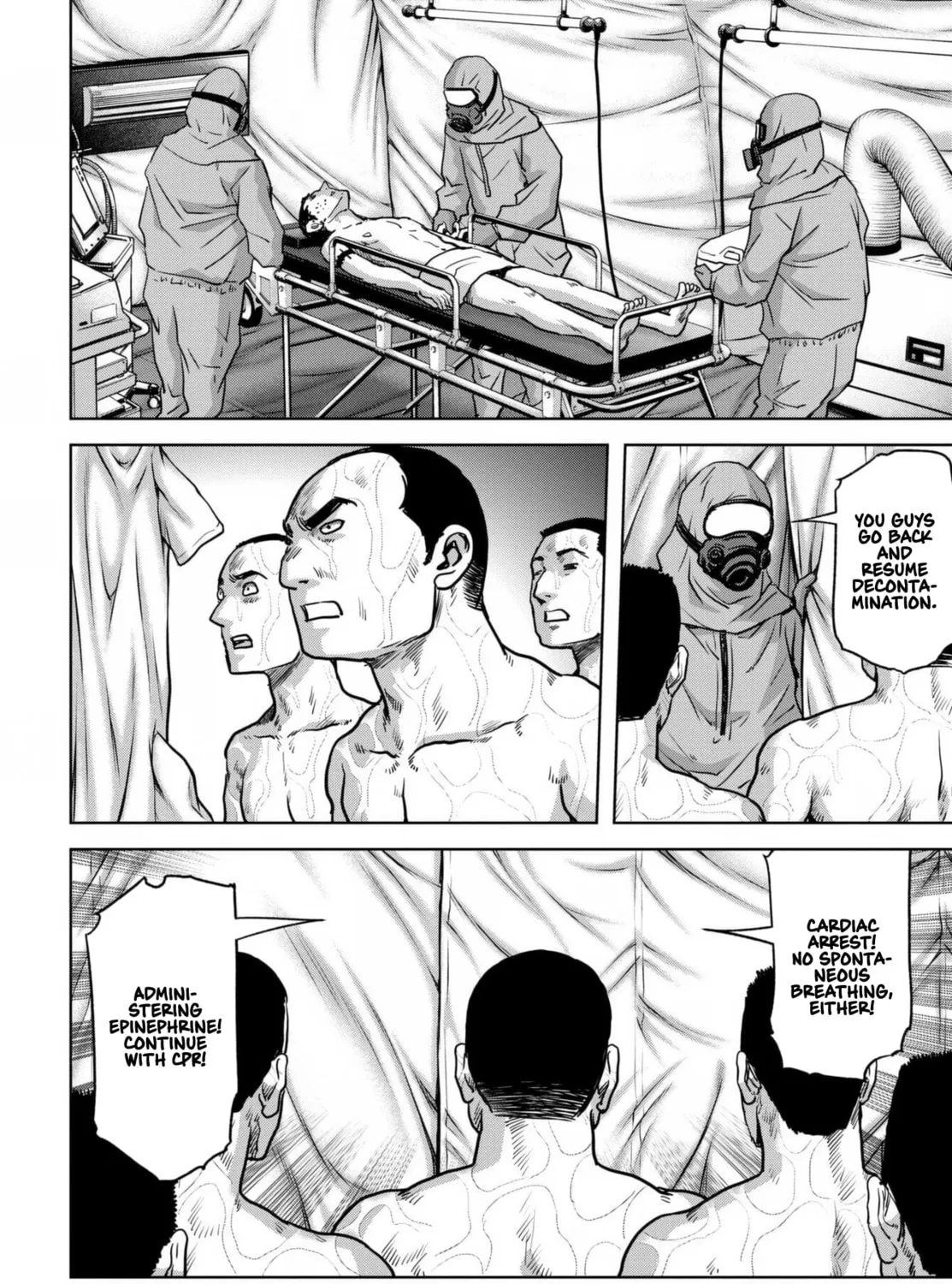 Task Force for Paranormal Disaster Management Chapter 18 page 135 - 