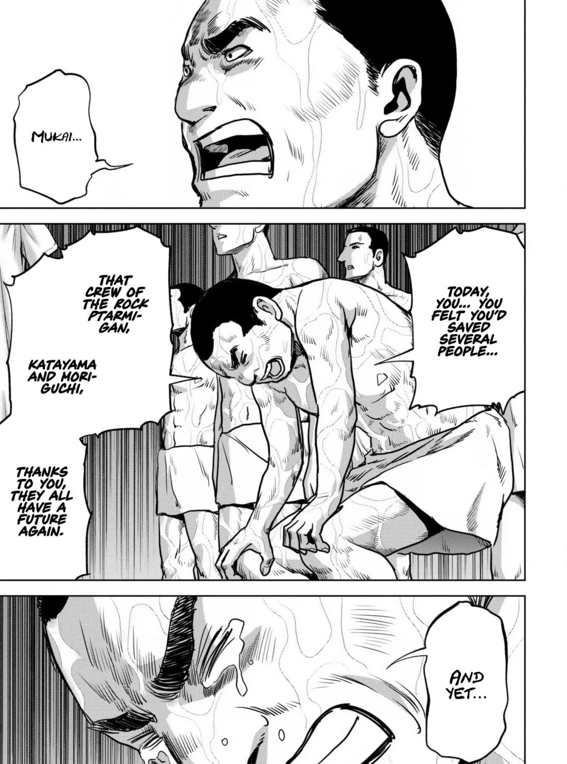 Task Force for Paranormal Disaster Management Chapter 18 page 137 - 